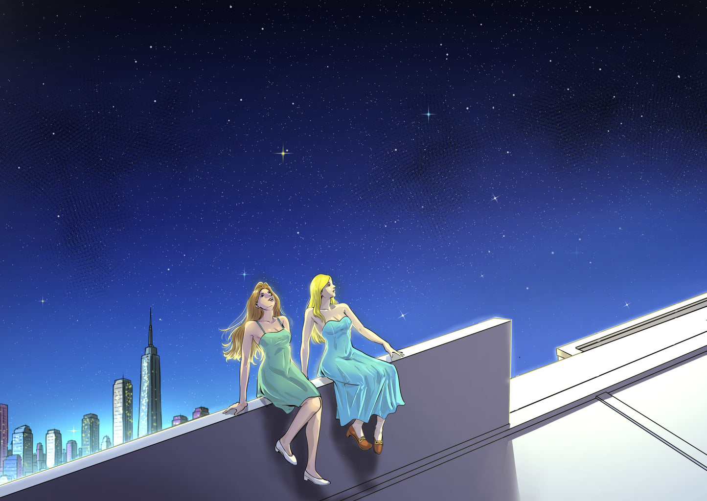 Escaping Reality art print