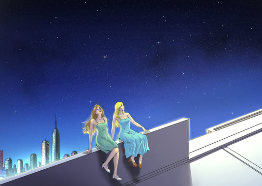 Escaping Reality art print