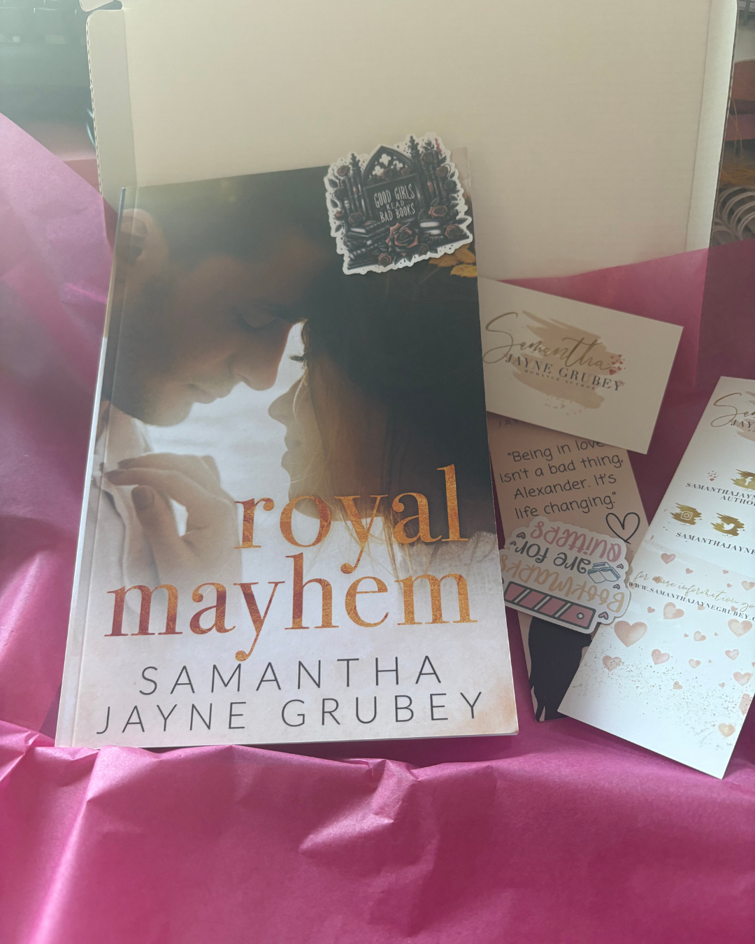 Royal Mayhem Book Box