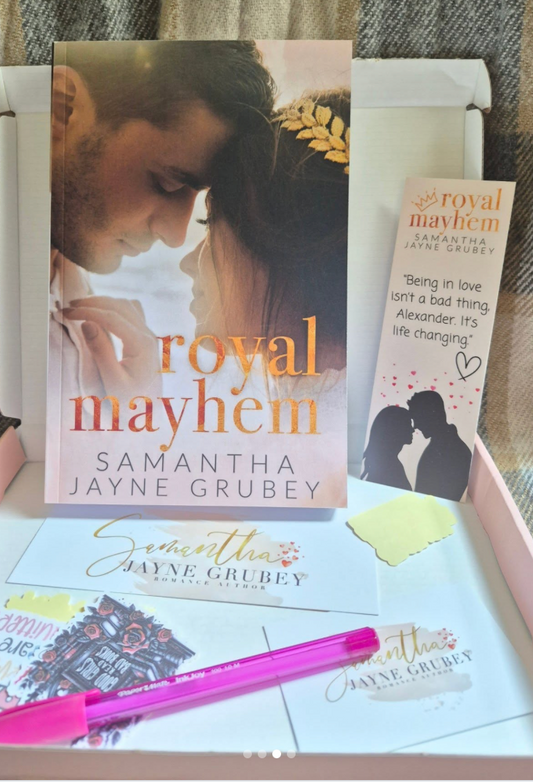 Royal Mayhem Book Box