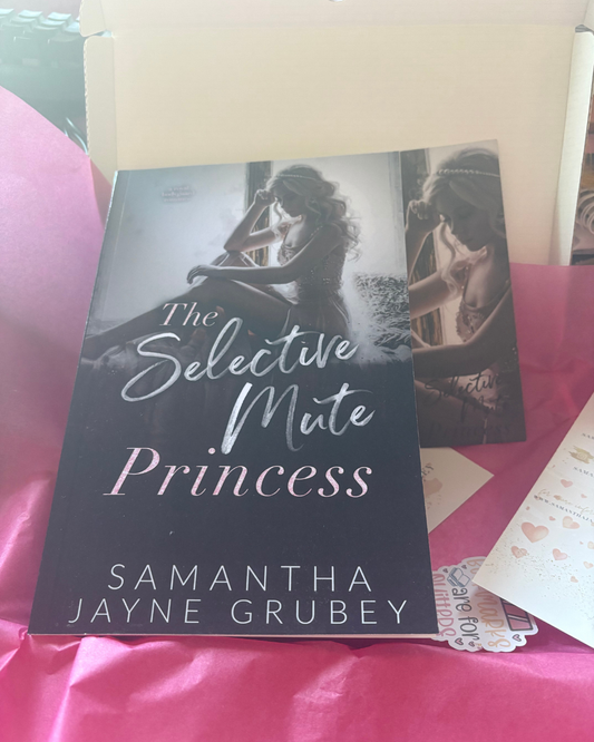 The Selective Mute Princess Book Box